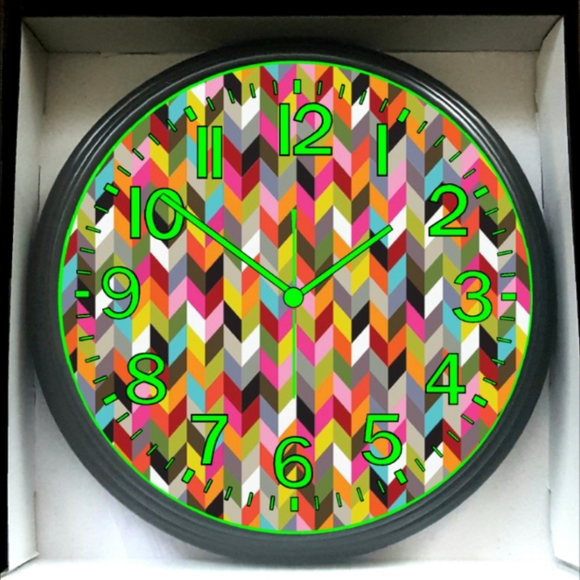 i glow Wall Decor Midcentury Modern Furniture Inspired Glow In The